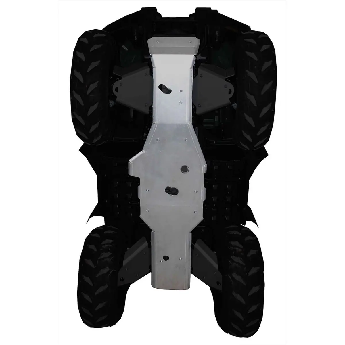Full Frame Skid Plate  |  Yamaha Grizzly 450 1