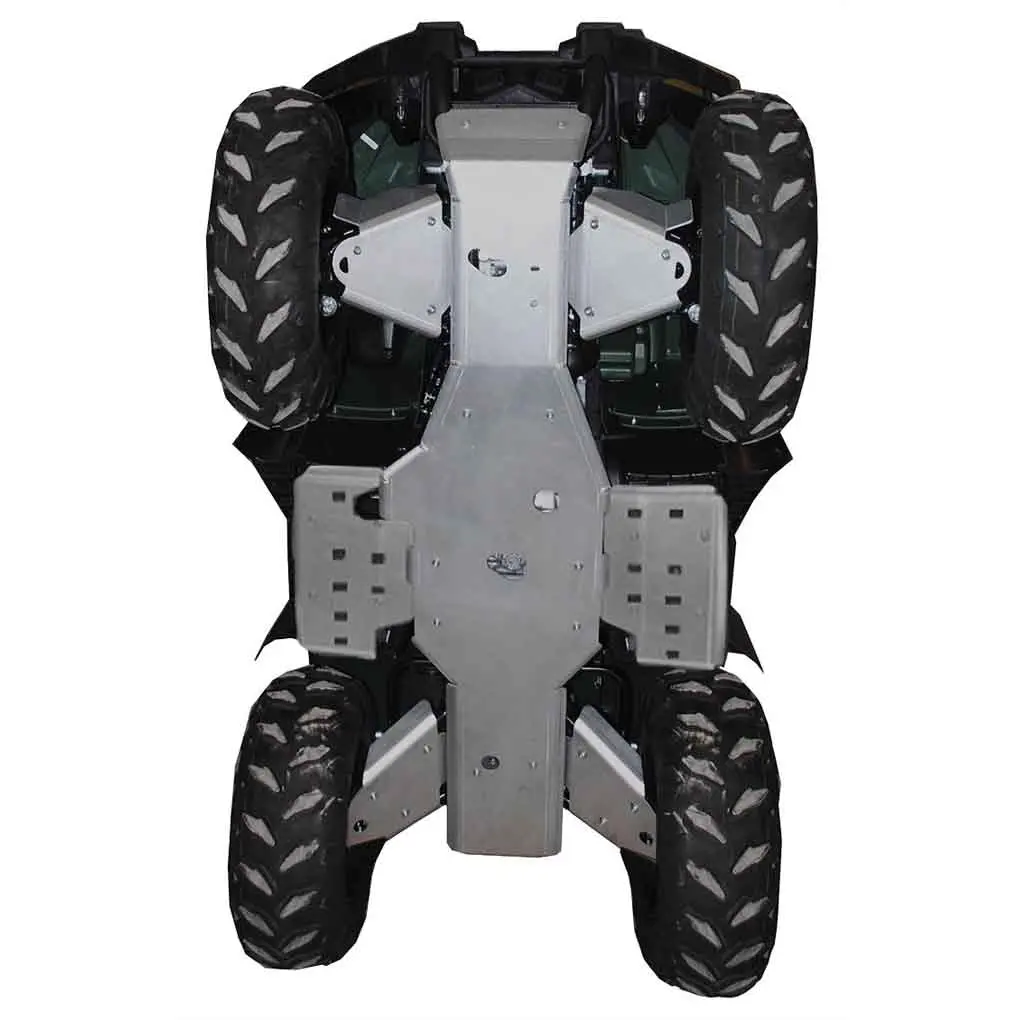 Complete Skid Plate Set  |  Yamaha Grizzly 350 1