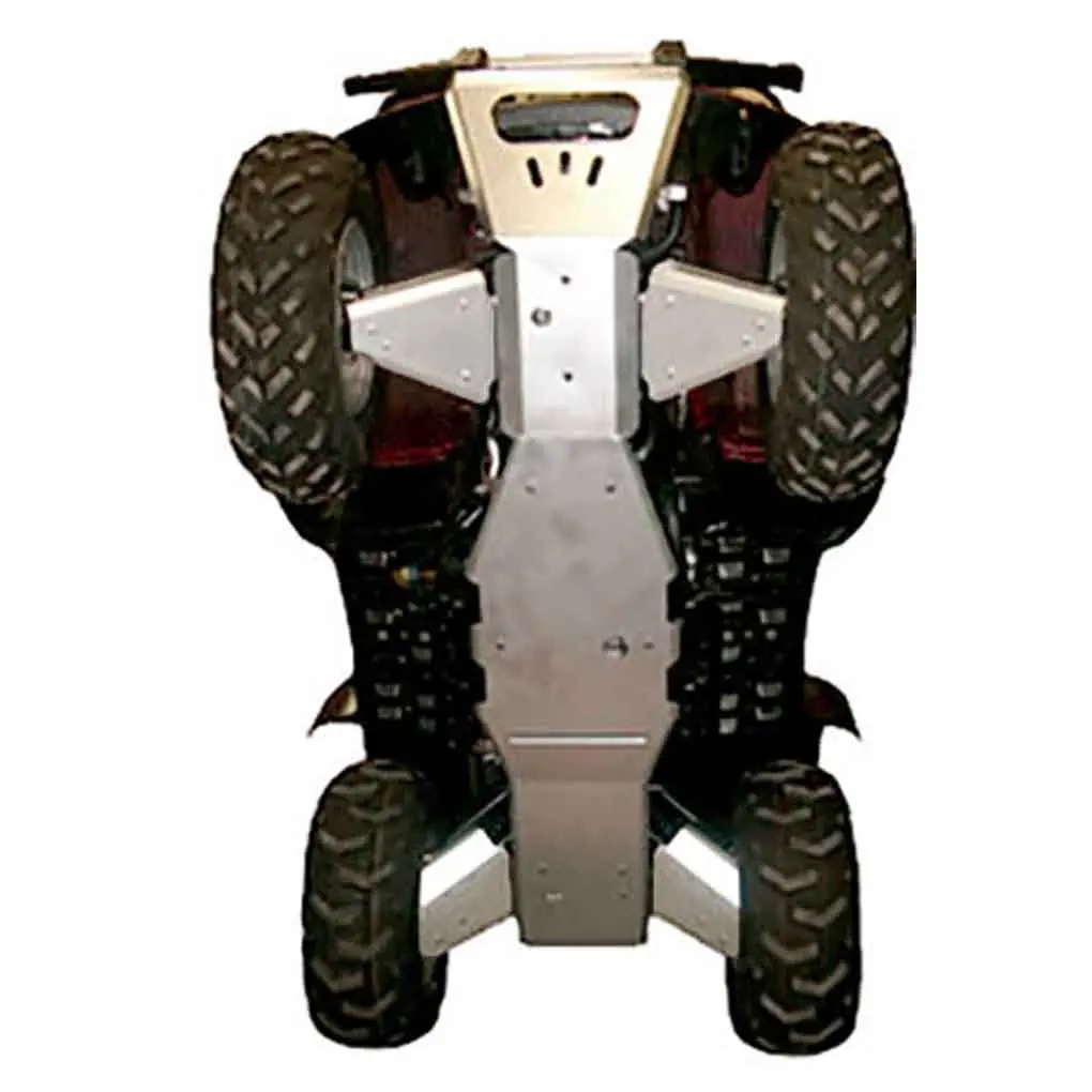 Complete Skid Plate Set  |  Yamaha Grizzly 660 1