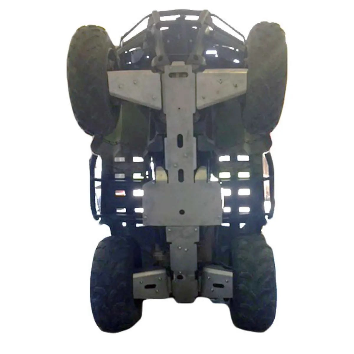 Complete Skid Plate Set  |  Polaris Hawkeye 1