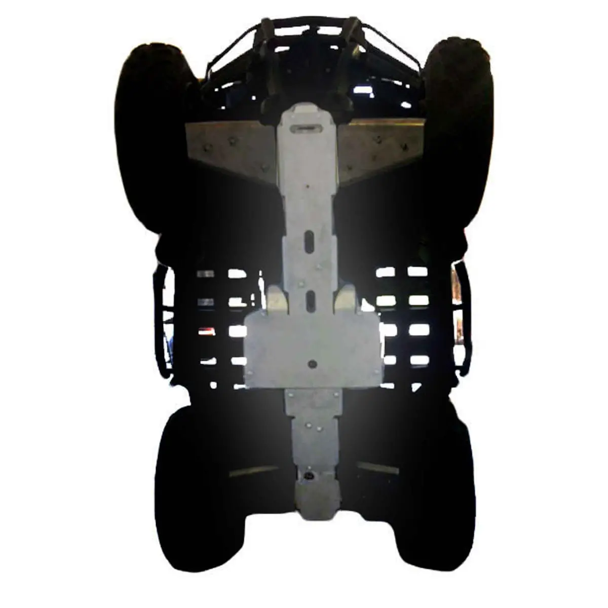 Full Frame Skid Plate Set  |  Polaris Hawkeye 1