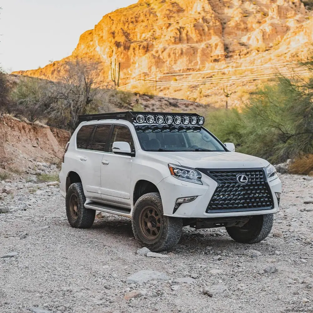 Kc Hilites 10-23 Lexus Gx460/Toyota Lc 150 Platform One Roof Rack 1