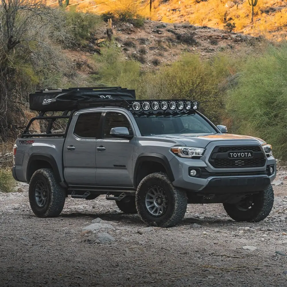 Kc Hilites 05-23 Toyota Tacoma Platform One Roof Rack 1