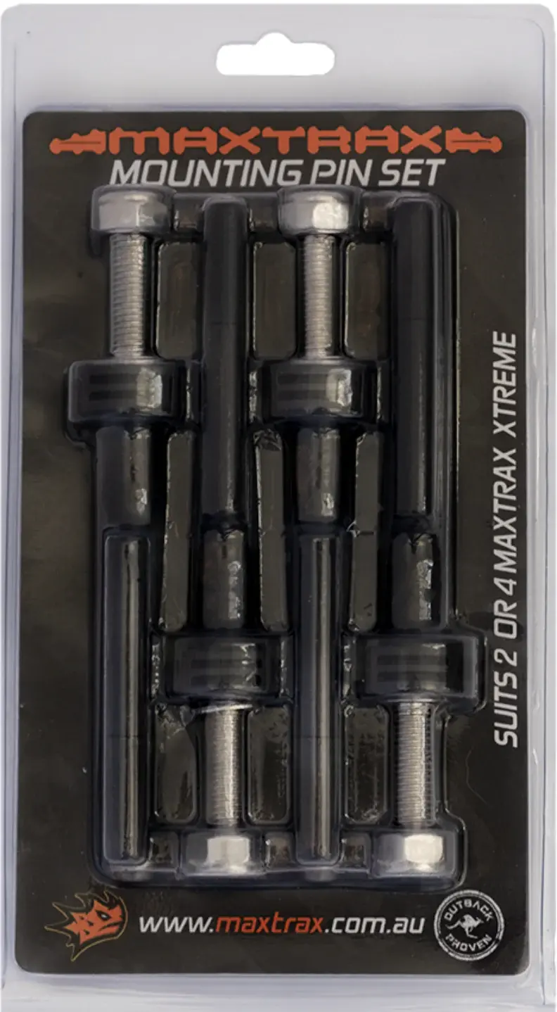 Maxtrax Mounting Pin Set X-Series 1