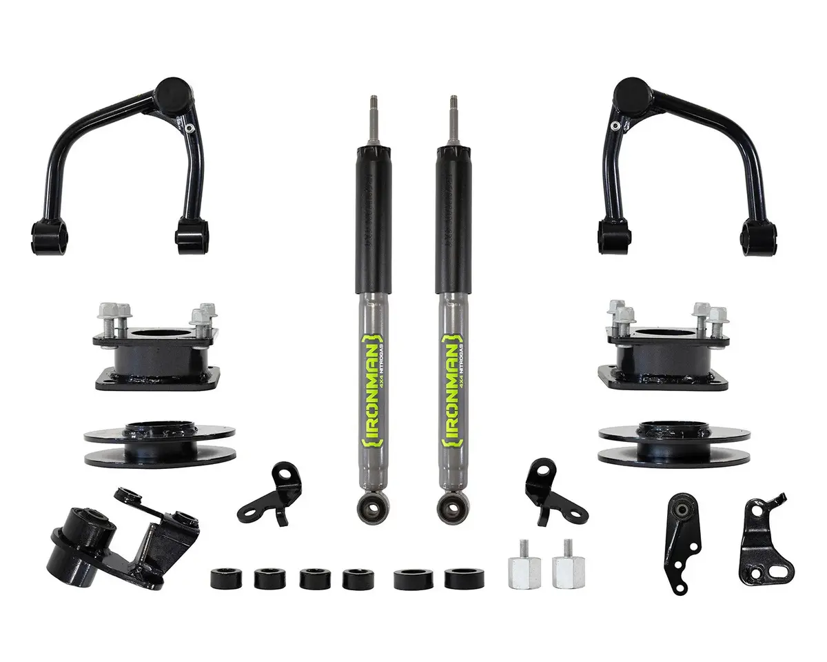 Ironman 4X4 (2022-2025) Toyota Tundra 3" Lift & Level Kit For (Air Ride) 1