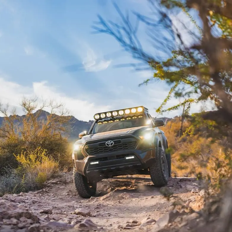Kc Hilites 24-25 Toyota Tacoma Double Cab Platform One Roof Rack 1