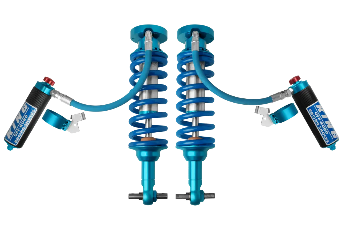 King Shocks 2023+ Chevy Colorado / 2023+ Gmc Canyon Front 2.5 Dia Remote Reservoir Coilover (Pair) 1