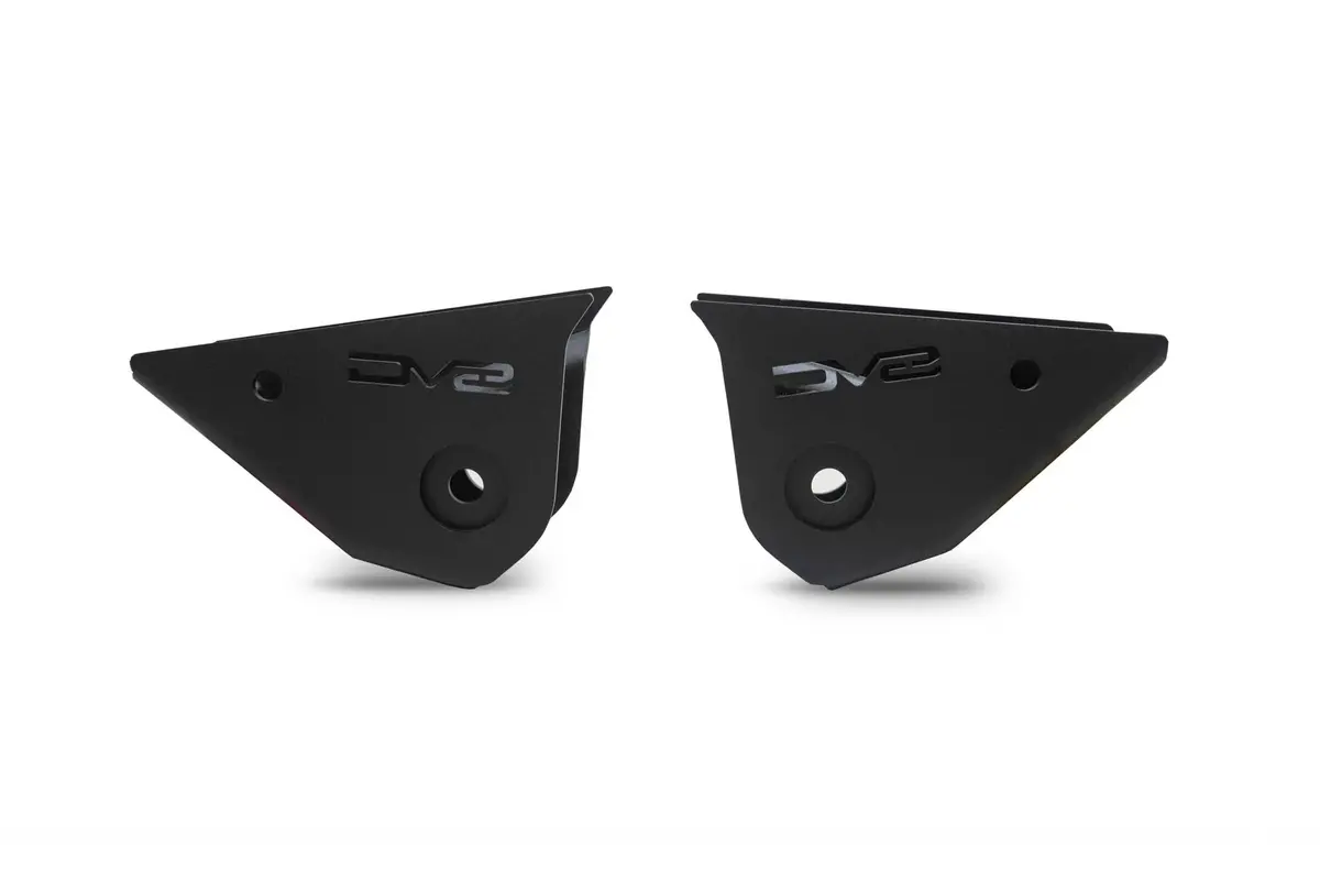 Dv8 Offroad 2024+ Toyota Tacoma Trailing Arm Skid Plates 1