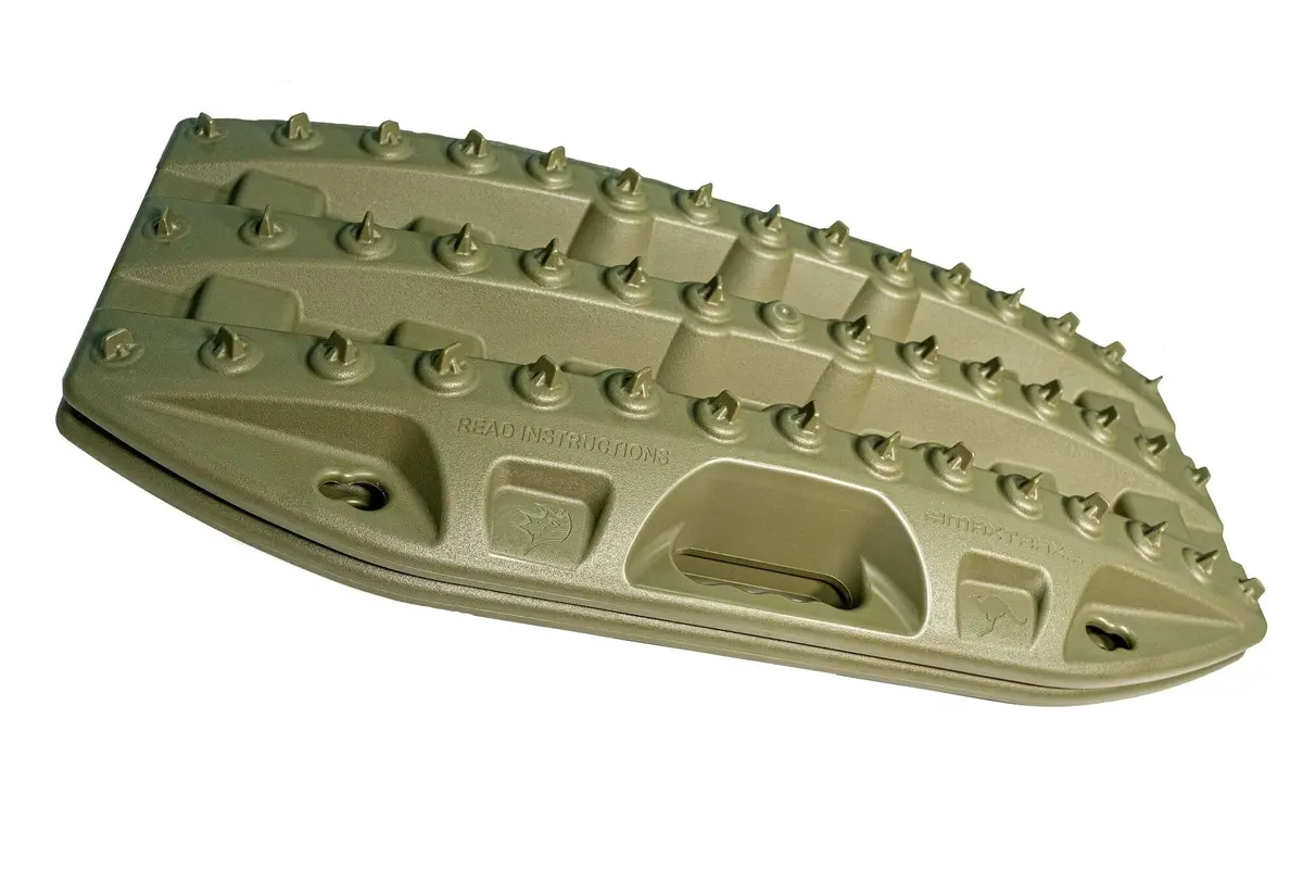Maxtrax Mini Recovery Tracks Pair Olive Drab 1
