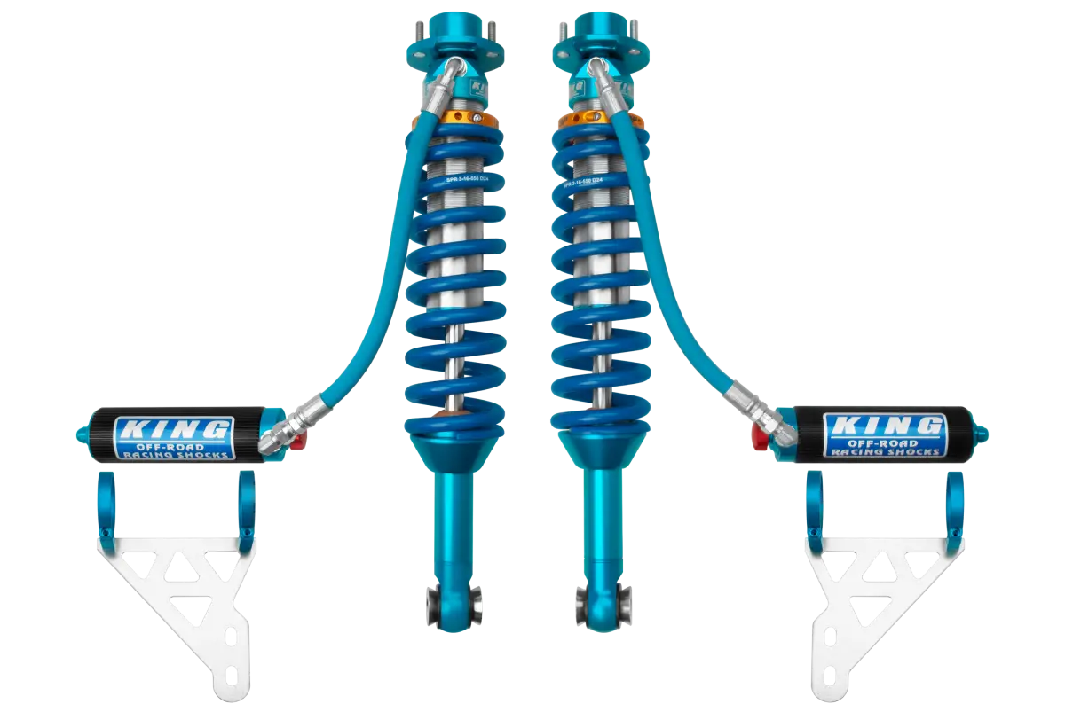 King Shocks 2019+ Ford Ranger Raptor 2.5 Ibp Front Coilovers W/ Rr & Comp Adj. - Pair 1
