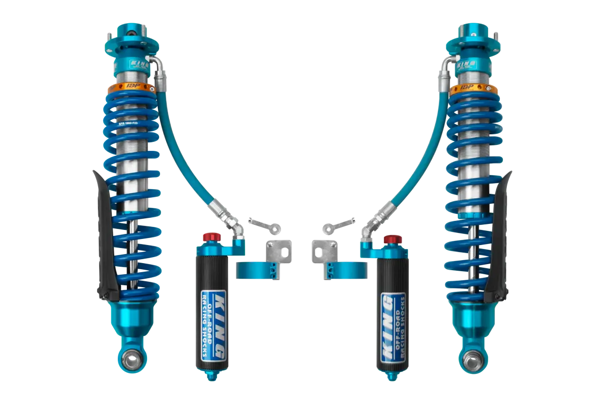 King Shocks 2019+ Ford Ranger Raptor 2.5 Ibp Rear Coilovers W/ Rr & Comp Adj. - Pair 1