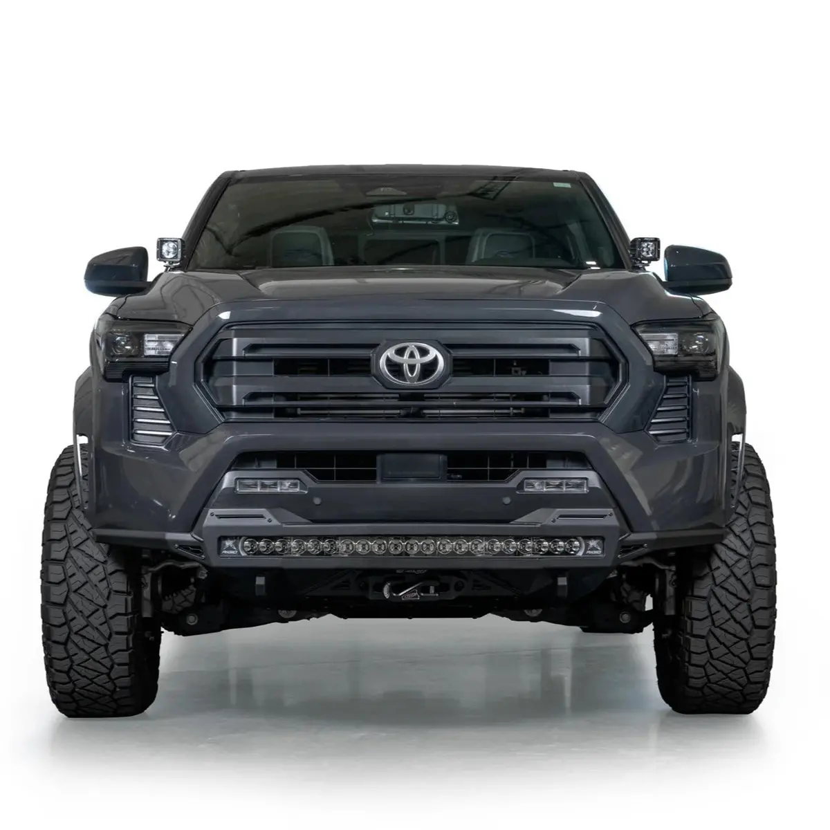 Addictive Desert Designs 24-25 Toyota Tacoma Stealth Fighter Winch Front Bumper 1