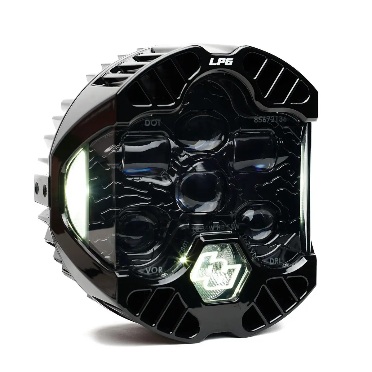 Baja Designs Dot Lp6 Led Headlight Replacement - Universal 1