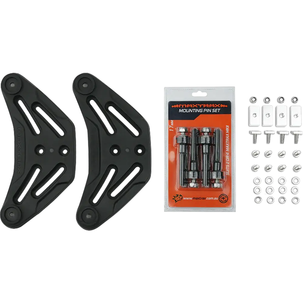 Maxtrax Flat Rack Mount Xtreme Mps With T Bolt 1