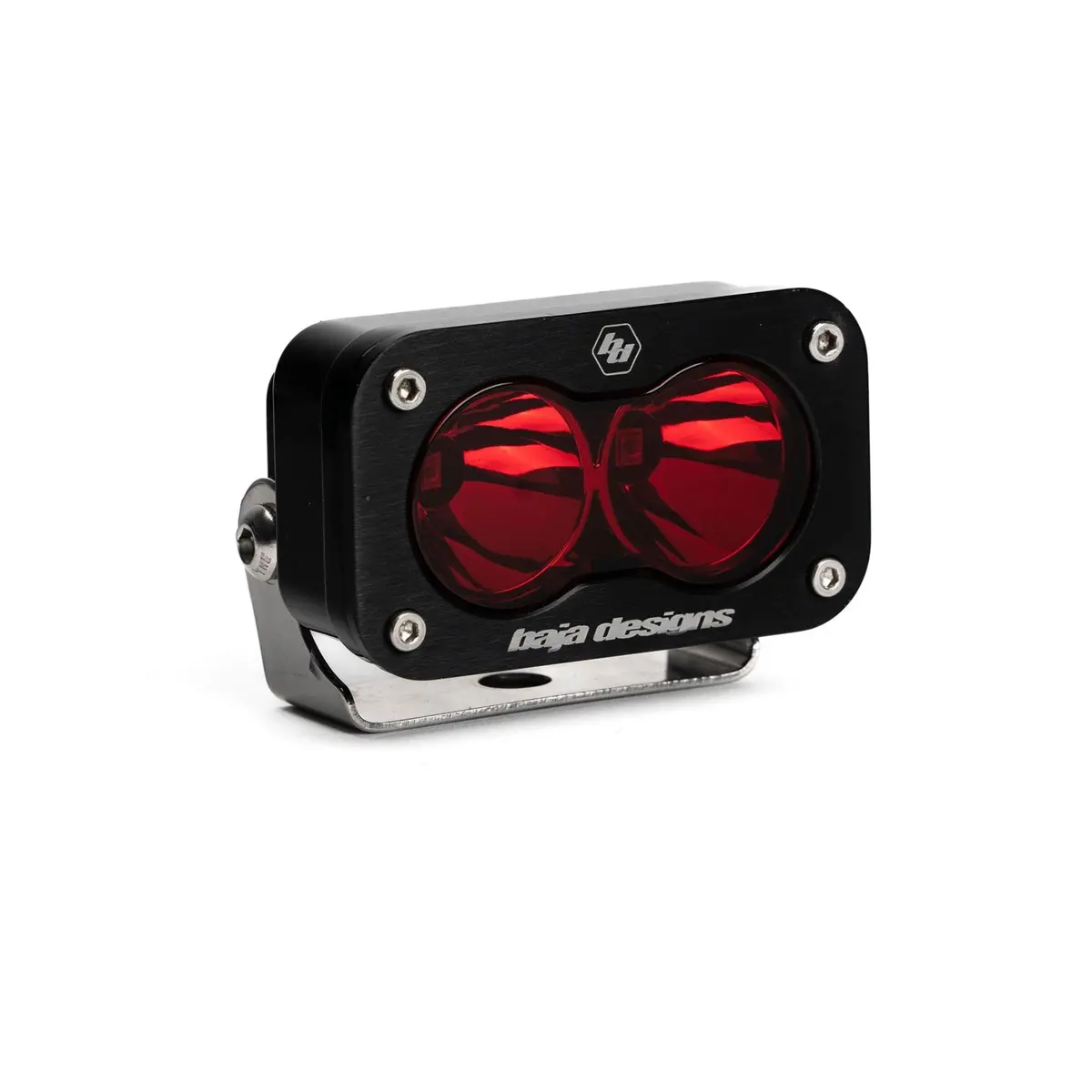 S2 Red Led Auxiliary Light Pod - Universal 1