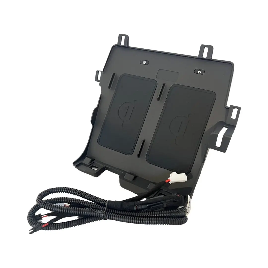 Nsv Dual Wireless 10 Watt Qi Phone Charger | '22+ Tundra & '23+ Sequoia 1