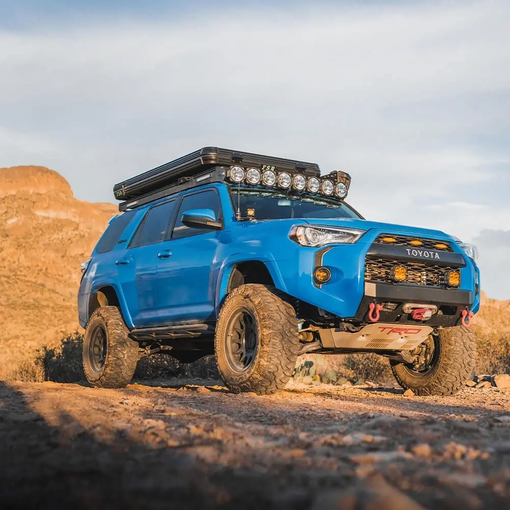 Kc Hilites 10-24 Toyota 4Runner Platform One Roof Rack 1