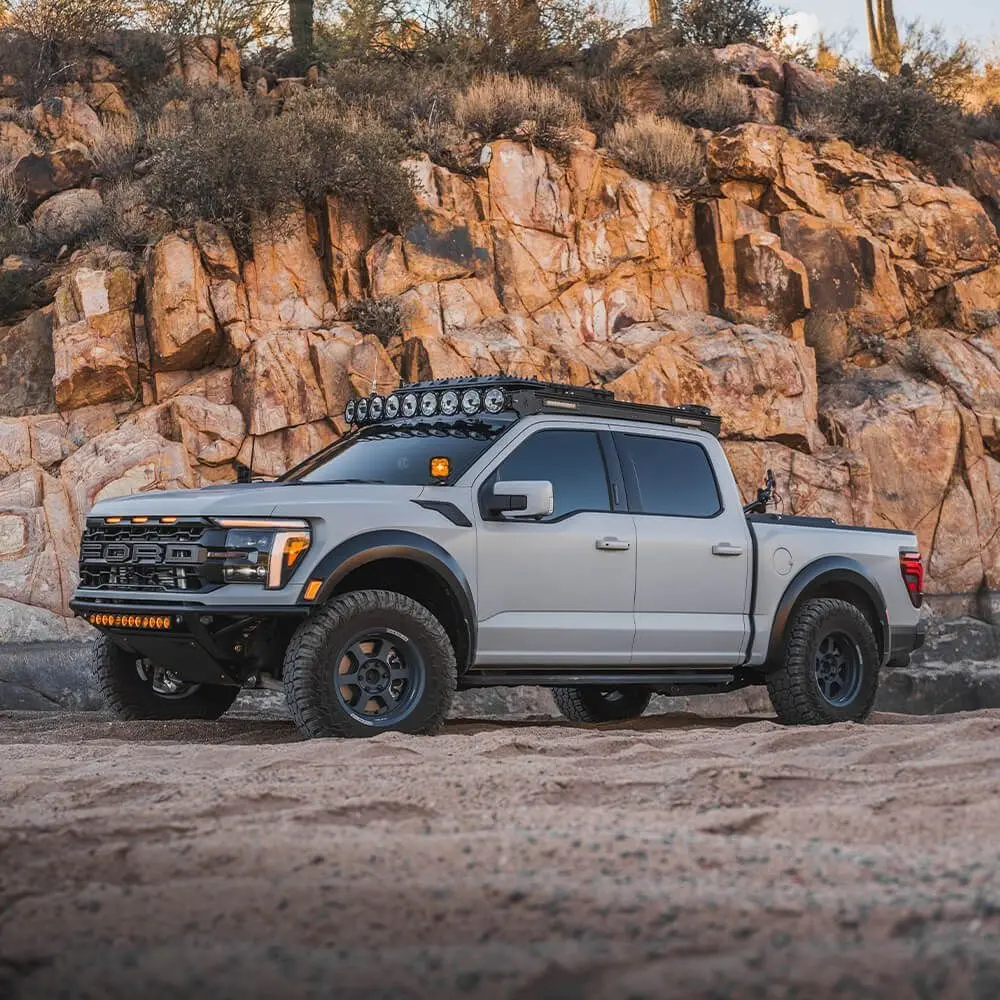 Kc Hilites 15-25 Ford F-150/17-25 Raptor/17-25 Super Duty Platform One Roof Rack 1