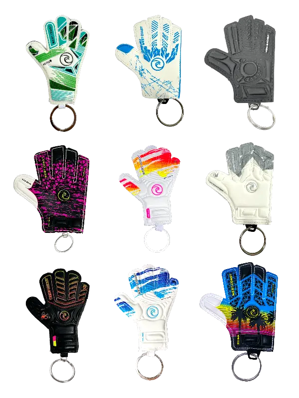 Mini Glove Keychains 1