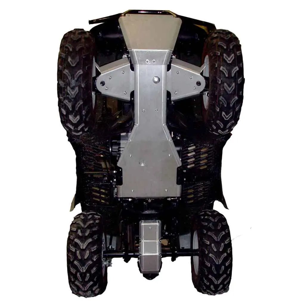 Complete Skid Plate Set  |  Suzuki King Quad 400 1