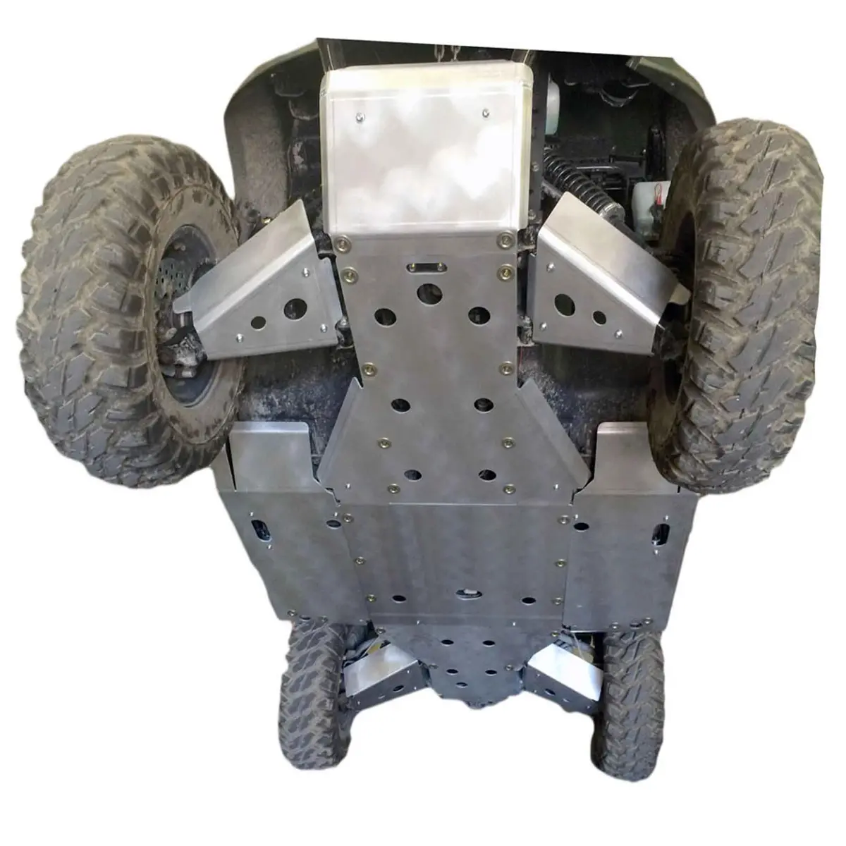Complete Skid Plate Set  |  Kymco Uxv 700 1