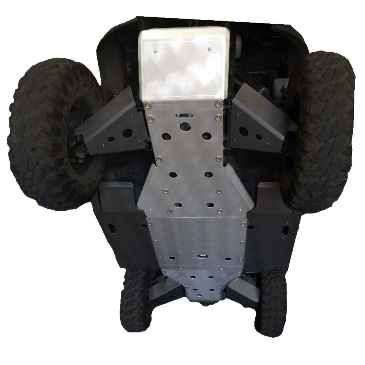 Full Frame Skid Plate Set  |  Kymco Uxv 700 1