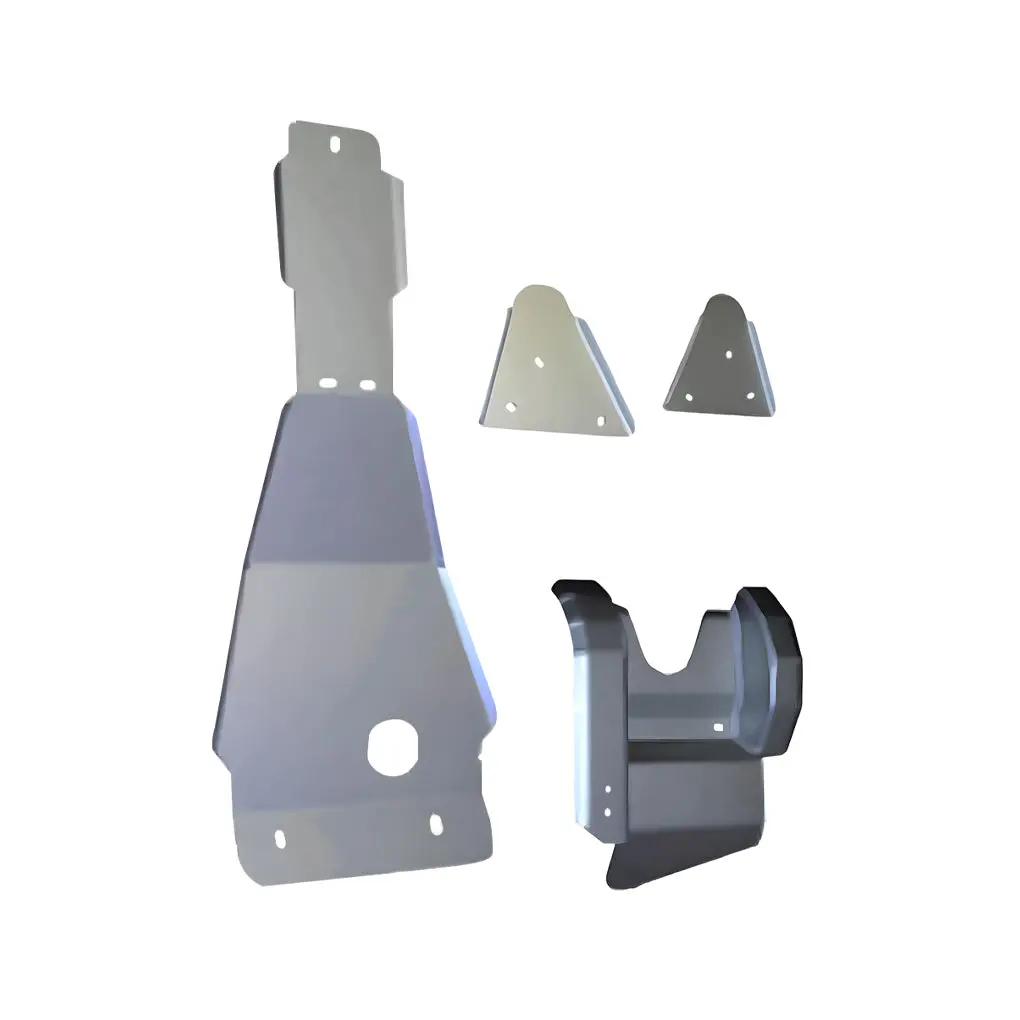 Complete Skid Plate Set  |  Kawasaki Lakota 300 1