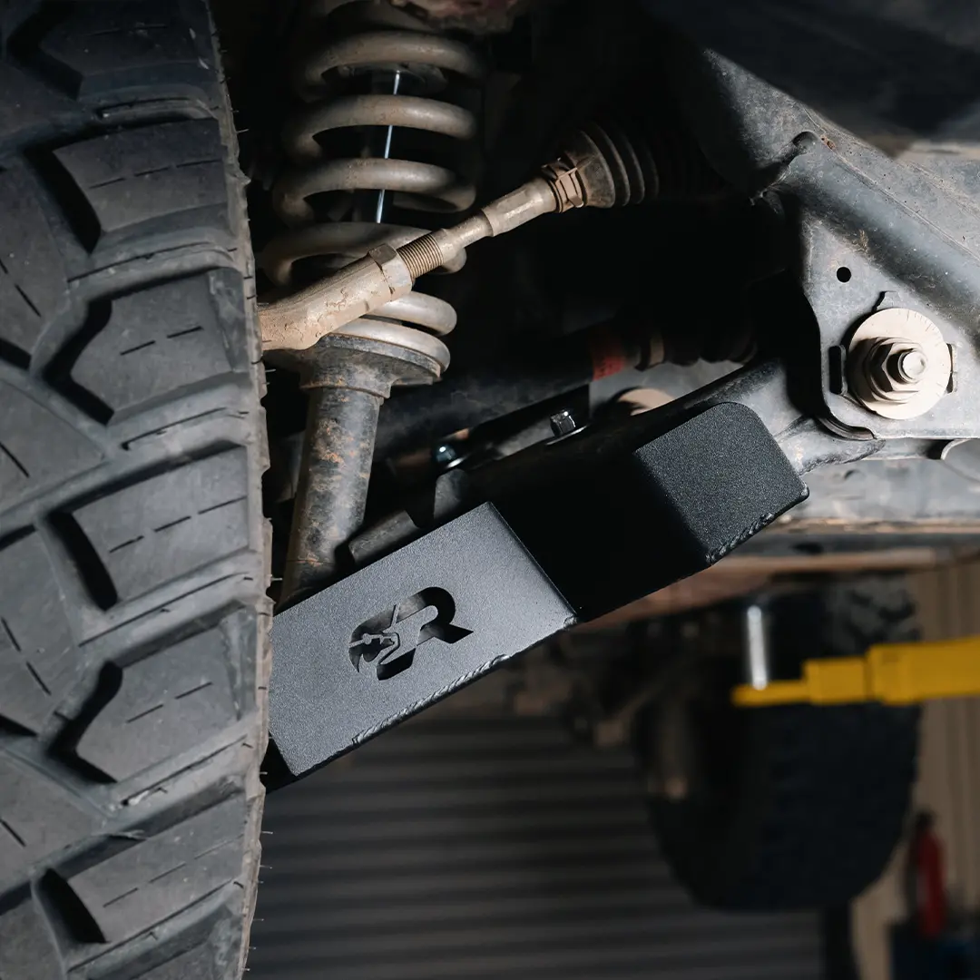 Lower Control Arm Skid Plate For 2024+ Toyota Tacoma 1