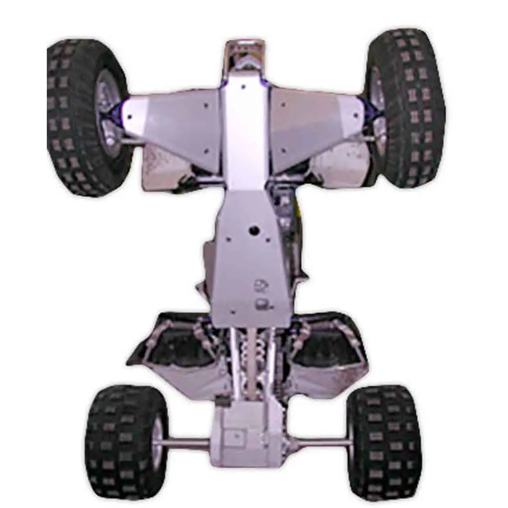 Complete Skid Plate Set  |  Suzuki Lt-R 450 1