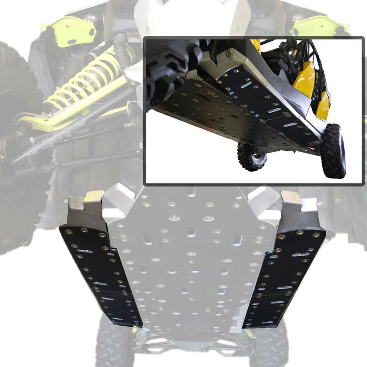 Rock Slider Set  |  Can-Am Maverick Max X-Rs Turbo 1