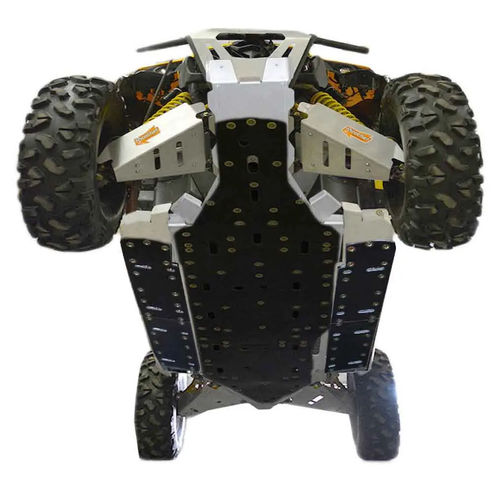 Complete Skid Plate Set  |  Can-Am Maverick Max Dps 1