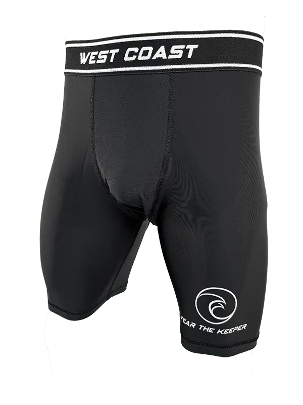 Unisex Non-Padded Baselayer Slider Shorts 1