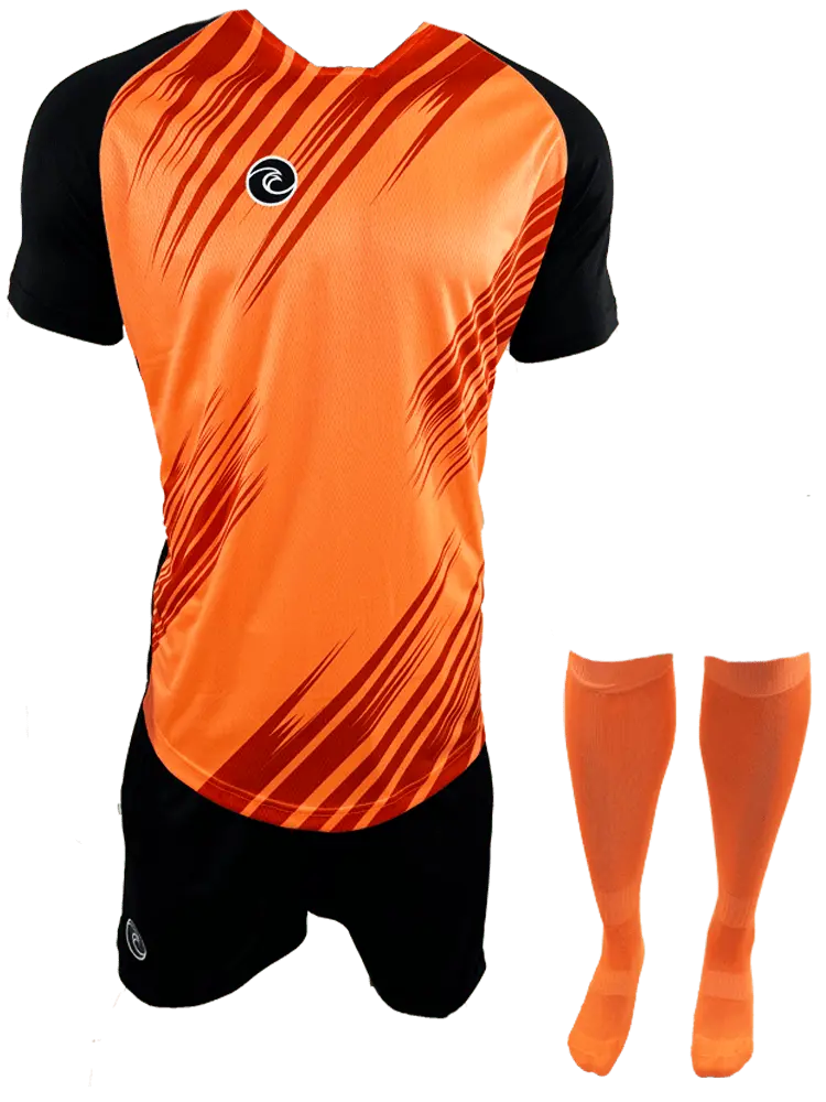 Rival Orange Goalkeeper Kit 1