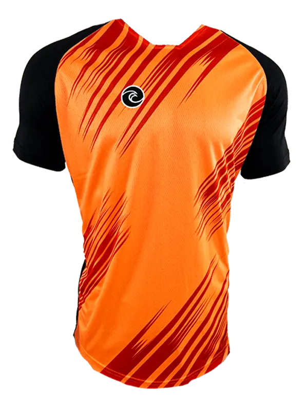 Rival Orange Short Sleeve Jersey 2
