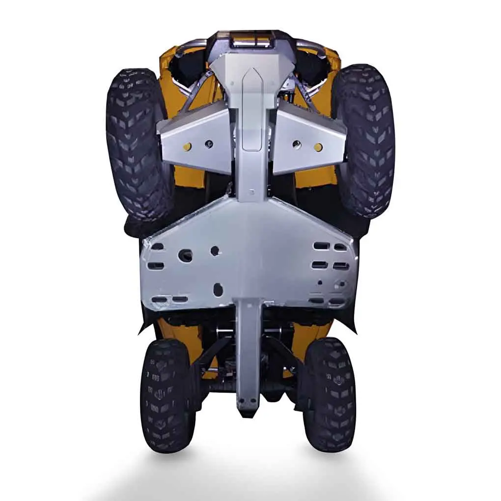 Complete Skid Plate Set  |  2006-2011  |  Can-Am Outlander 800 1