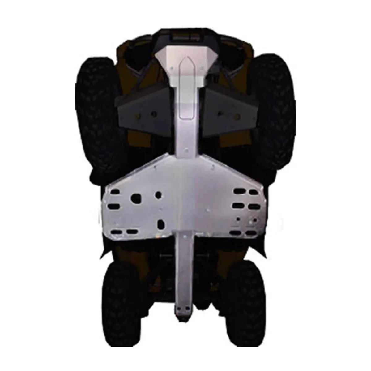 Frame Skid Plate Set 2006-2011  |  Can-Am Outlander 800 1