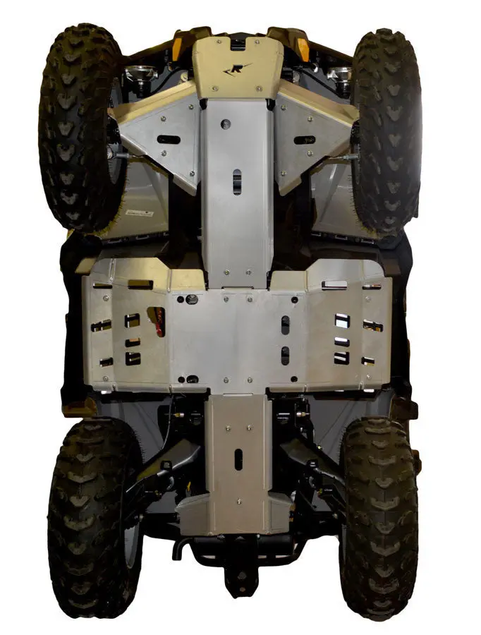 Complete Skid Plate Set  |  Can-Am Outlander 570 X-Mr 1