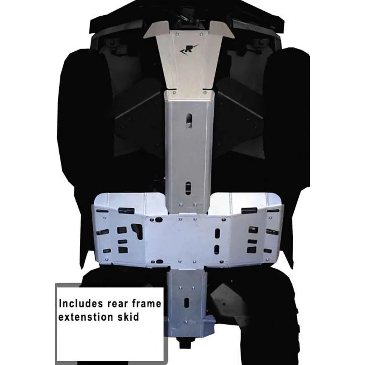 Full Frame Skid Plate Set  |  Can-Am Outlander 6X6/Dps 1