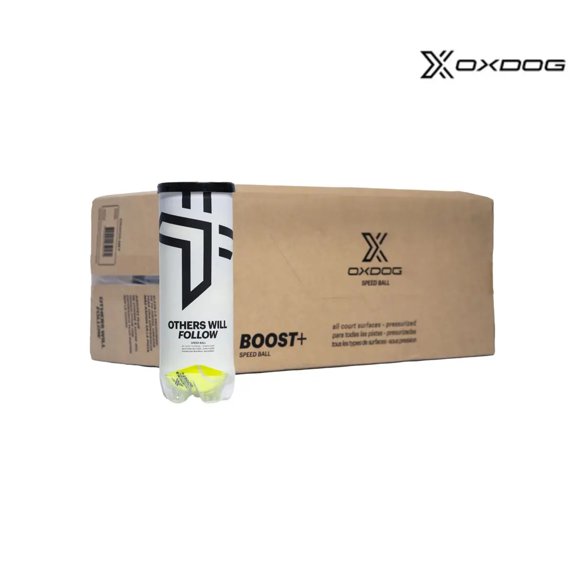 Oxdog Boost+ Balls 24X3 Pc 1