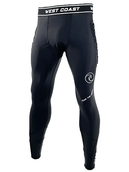 Unisex Padded Baselayer Pants 1