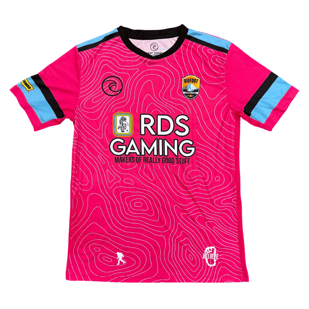 Bigfoot Fc 2025 Goalkeeper Jersey 1