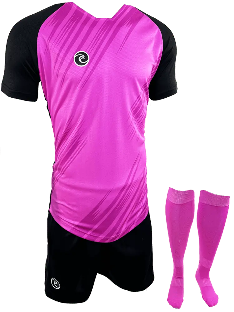 Rival Pink Goalkeeper Kit 1