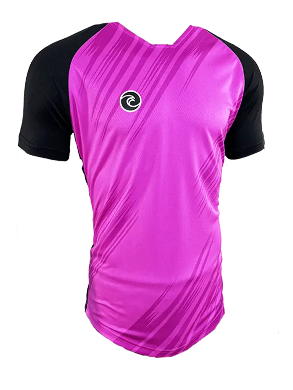 Rival Pink Short Sleeve Jersey 1