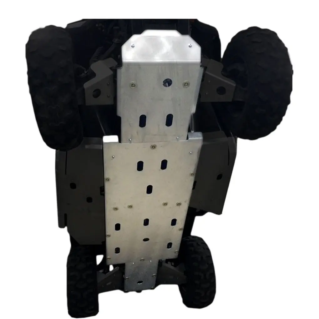Full Frame Skid Plate Set  |  Honda Pioneer 500/520 1