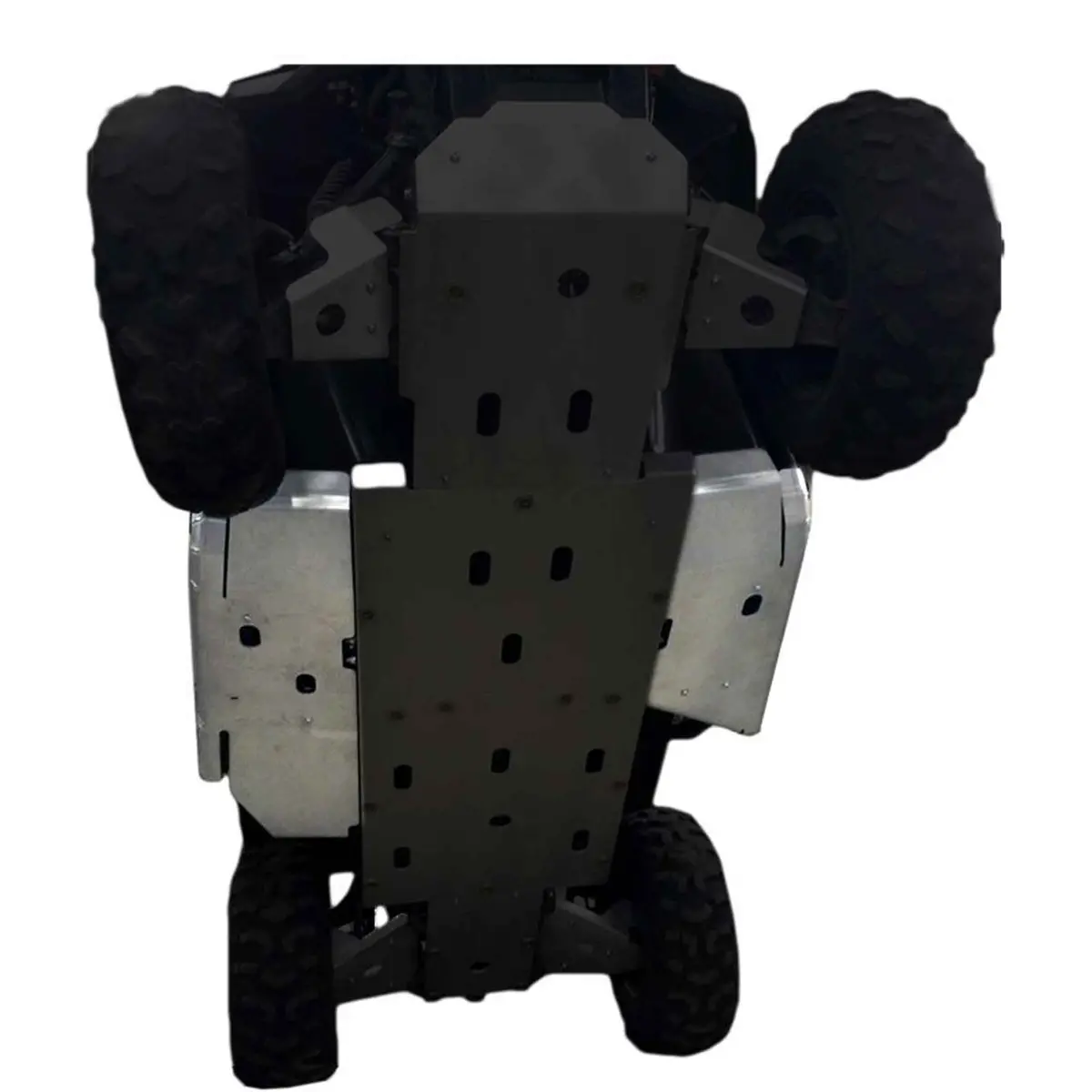 Rock Slider Skid Plate Set  |  Honda Pioneer 500/520 1