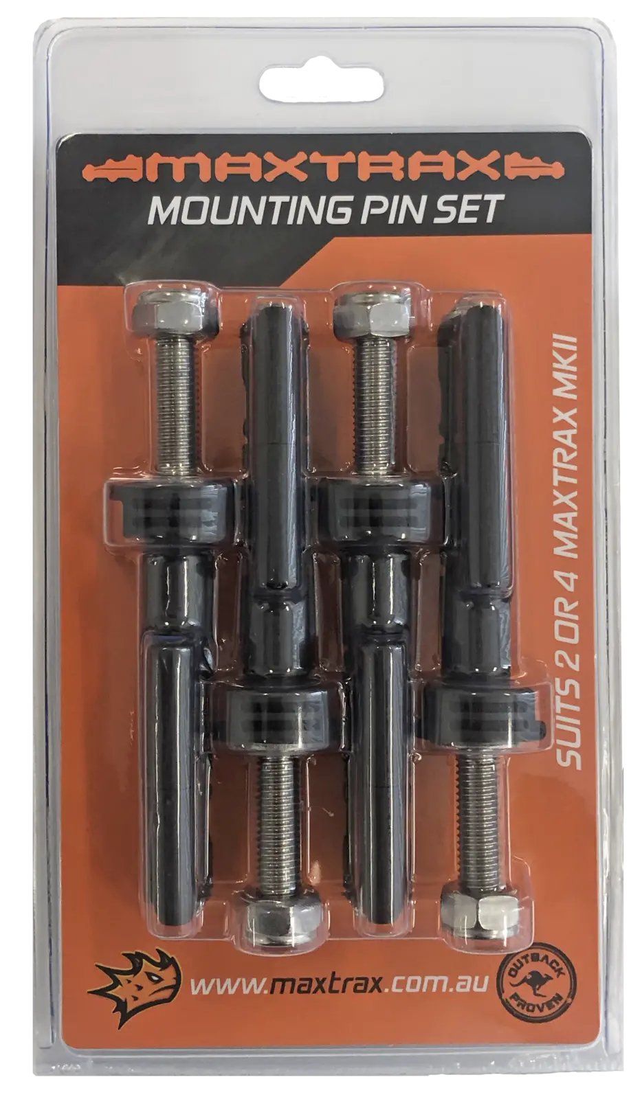 Maxtrax Flat Rack Mount Xtreme Mps With Channel Nut 1