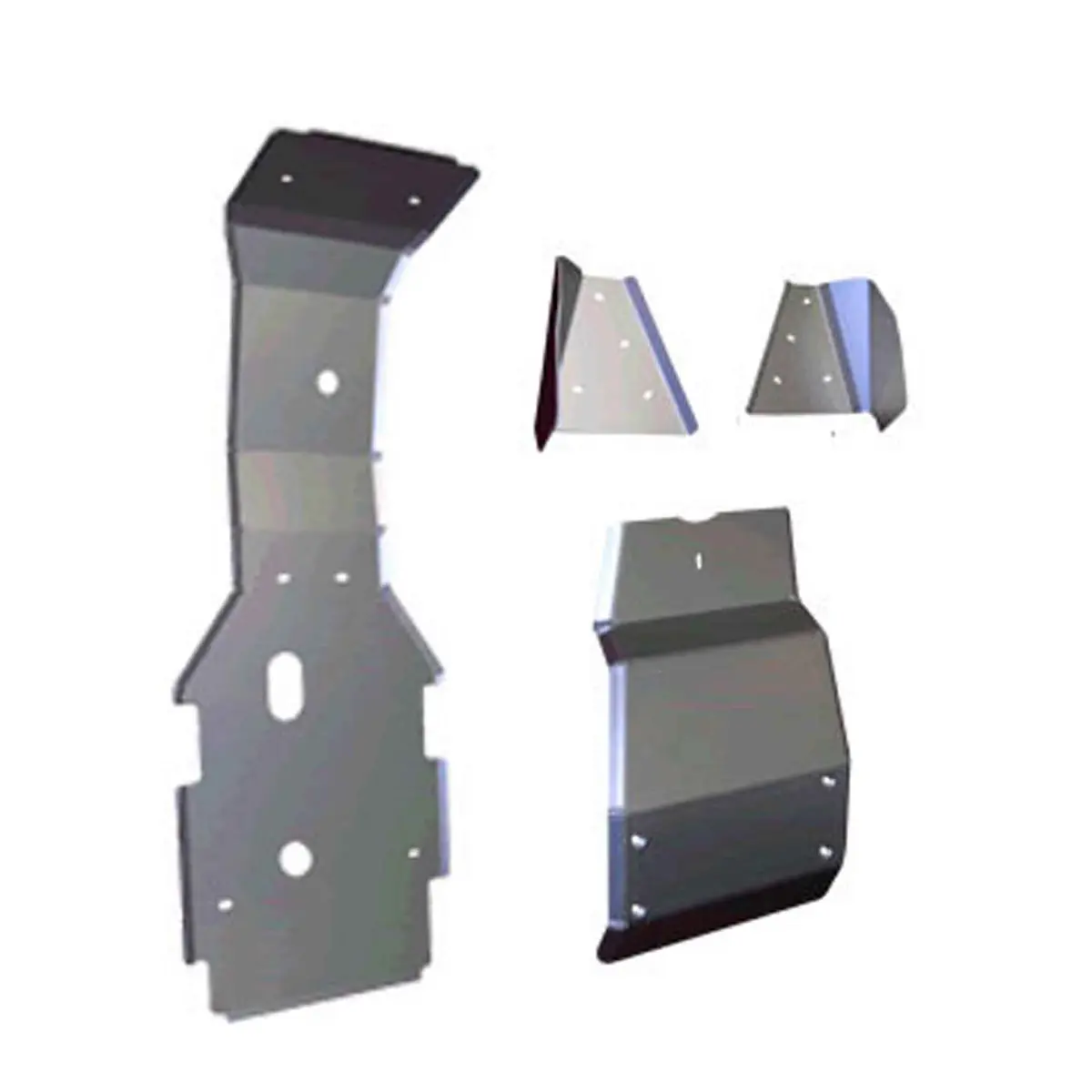 Complete Skid Plate Set  |  Kawasaki Prairie 360 1