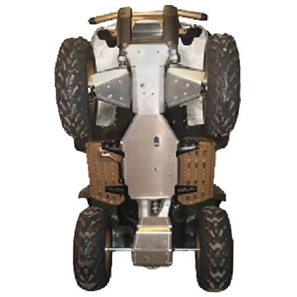 Complete Skid Plate Set  |  Kawasaki Brute Force 650 Solid Axle 1