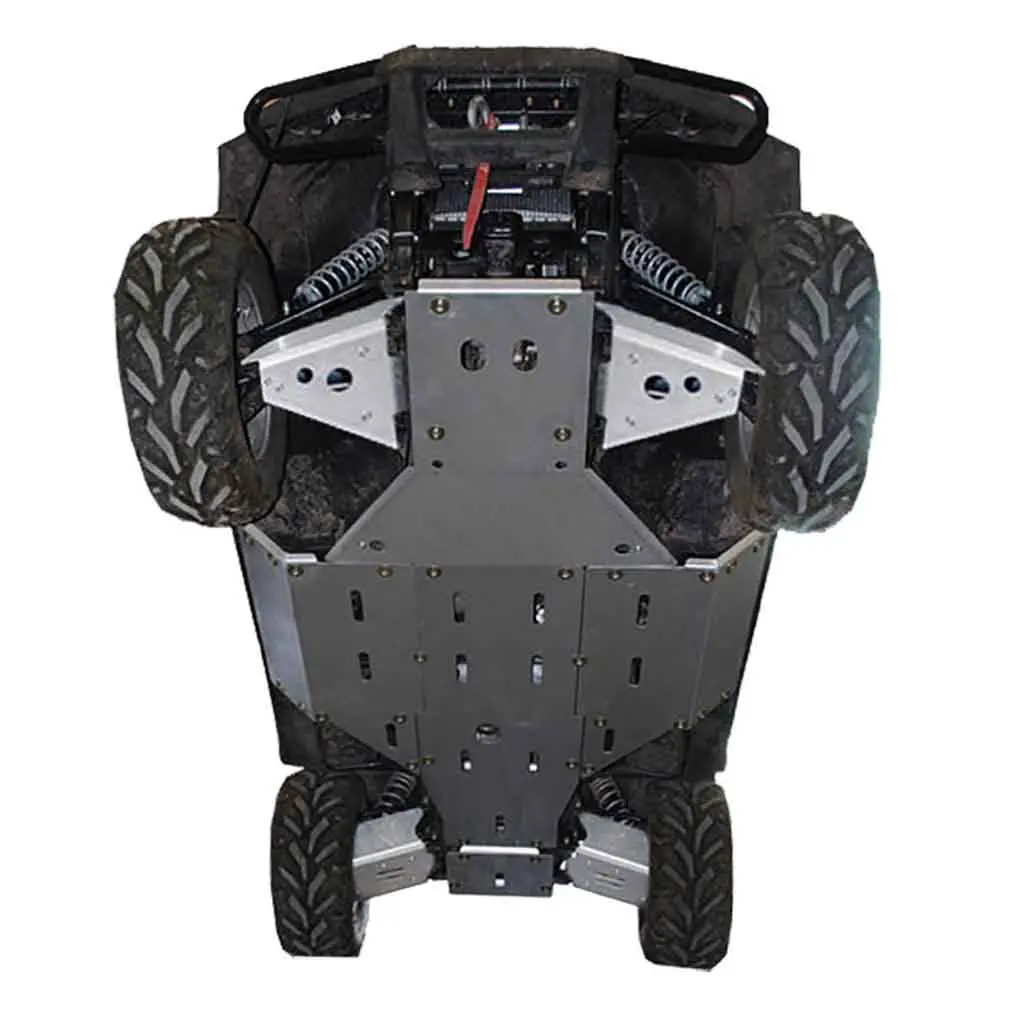Complete Skid Plate Set  |  Arctic Cat Prowler 700 Hdx 1