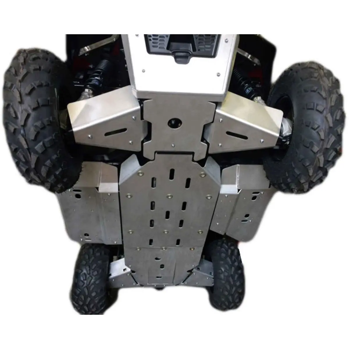 Complete Skid Plate Set  |  Polaris Ranger 570 Etx 1